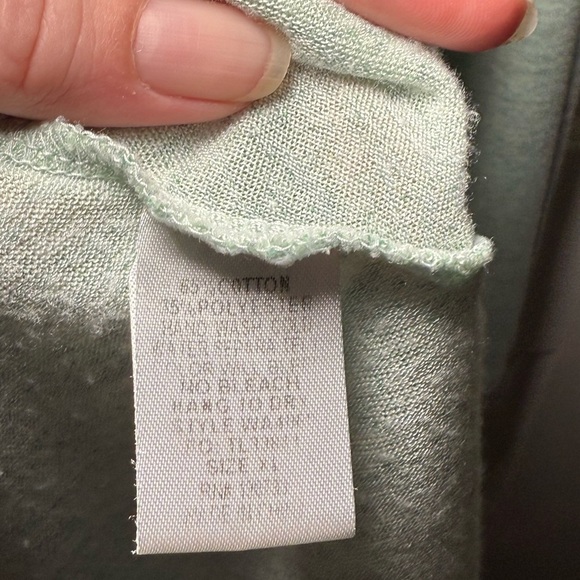 Umgee high low extra large, long sleeve top - Picture 4 of 5